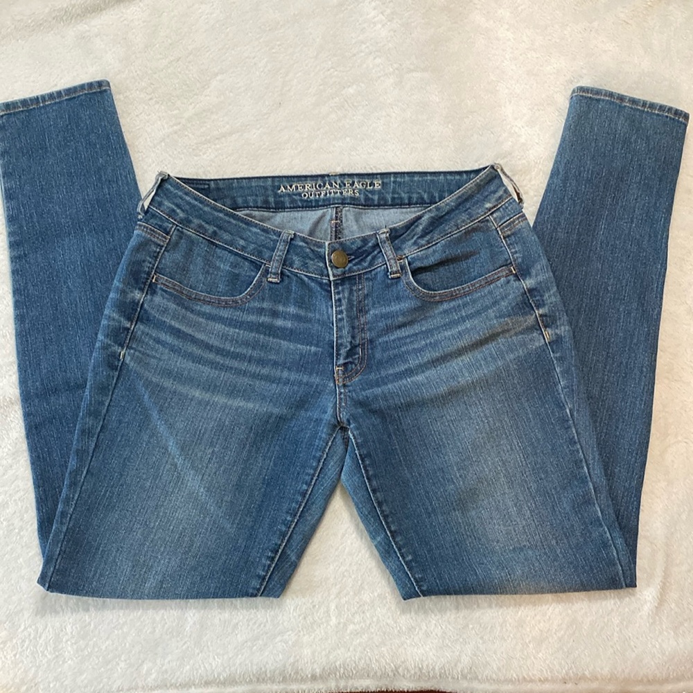 American Eagle Outfitters stretch jeggings (6 long)